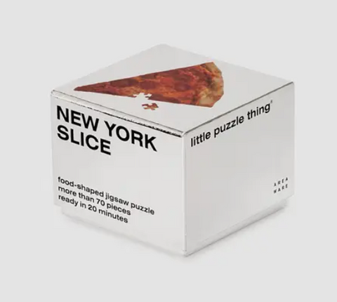Little Puzzle Thing - New York Slice