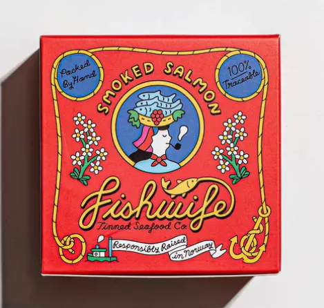 Fishwife Smoked Atlantic Salmon - Stay Forever