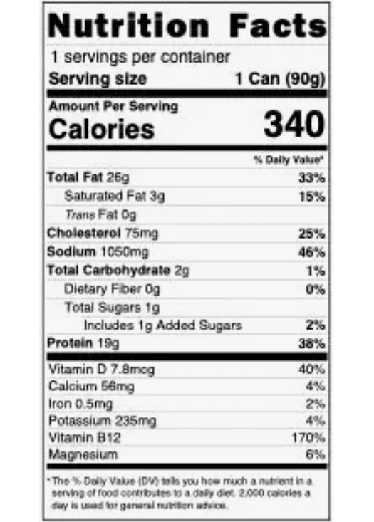 Fishwife The Fly By Jing Smoked Salmon - Stay Forever