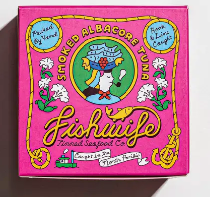 Fishwife Wild-Caught Smoked Albacore Tuna