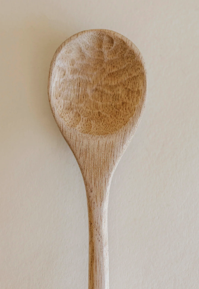 Hand Carved Mango Wood Spoon