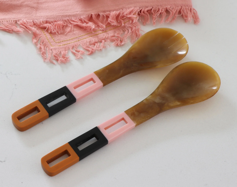 Resin Salad Servers (Set of 2)