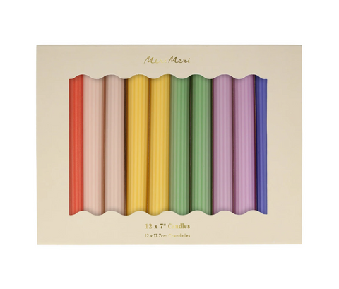 Rainbow Table Candles