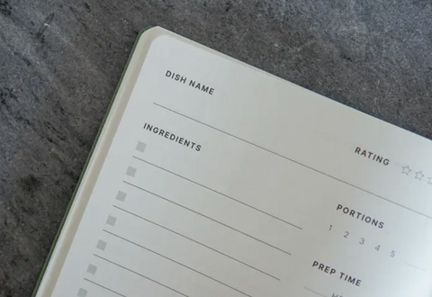 My Secret Ingredient Recipe Journal