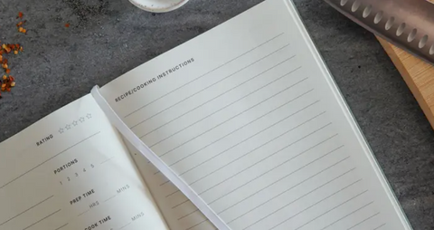 My Secret Ingredient Recipe Journal
