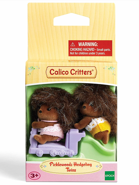 Calico Critters Hedgehog Twins