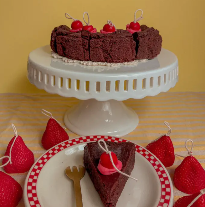 Bizcochito Chocolate - Chocolate Cake Candle