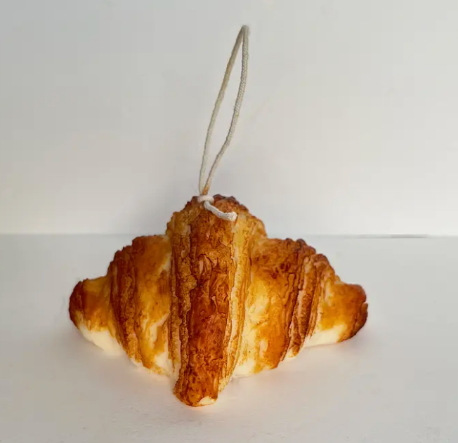 Pancitos de mis Sueños - Croissant Candle