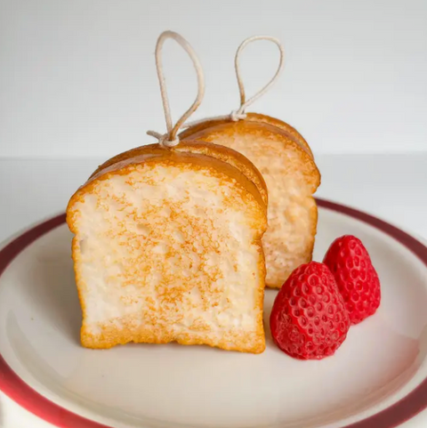 Pancitos de mis Sueños - Toast Candle