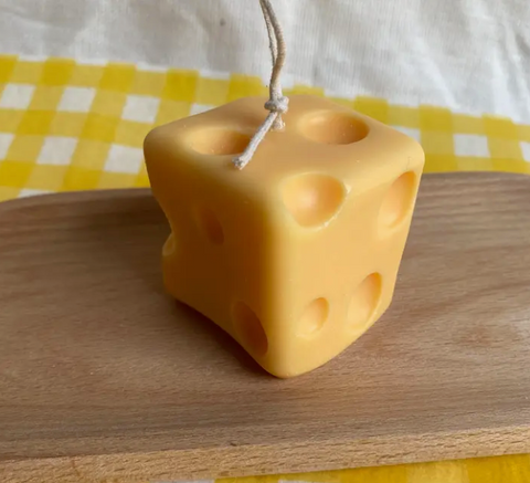 Sueño con Queso - Cheese Candle