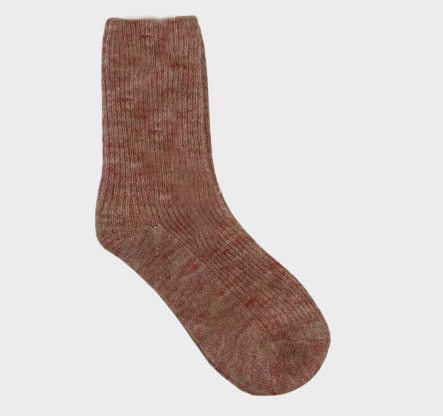 Marbled Wool Socks