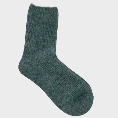 Marbled Wool Socks
