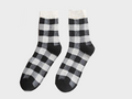 Retro Checkerboard Socks