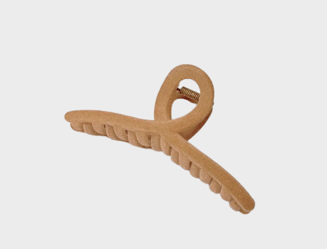 Velvet Loop Hair Clip