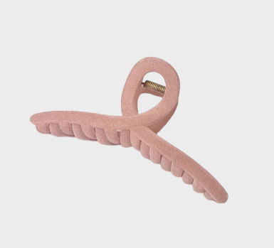 Velvet Loop Hair Clip