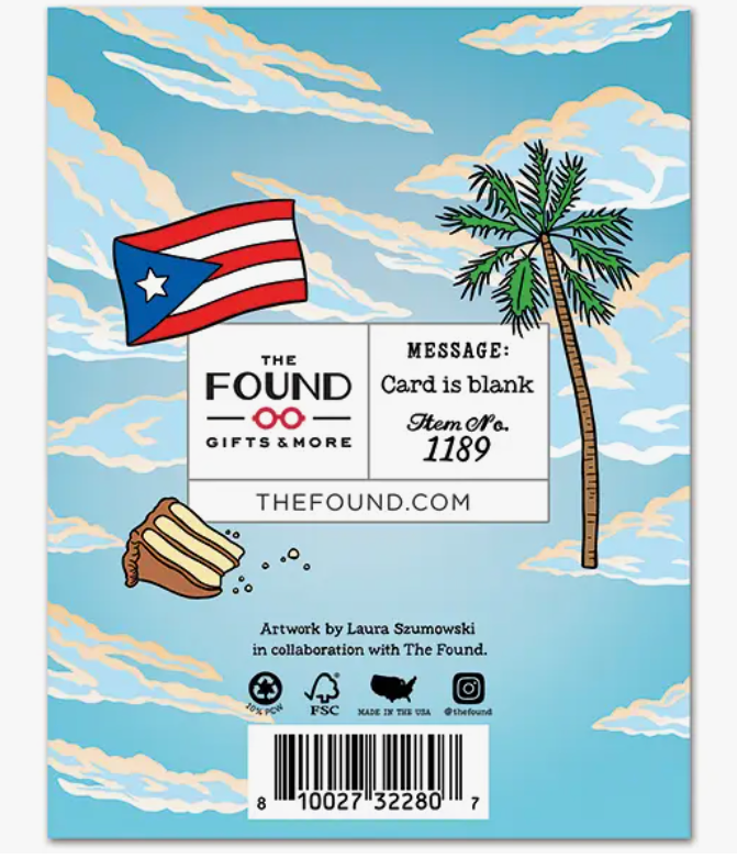 Bad Bunny Happy Birthday Bebe Card