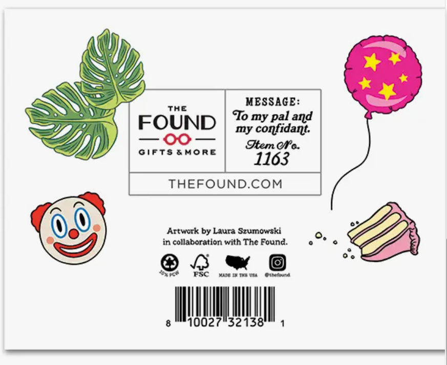 Golden Girls Birthday Card