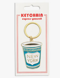New York Coffee Cup Key Chain