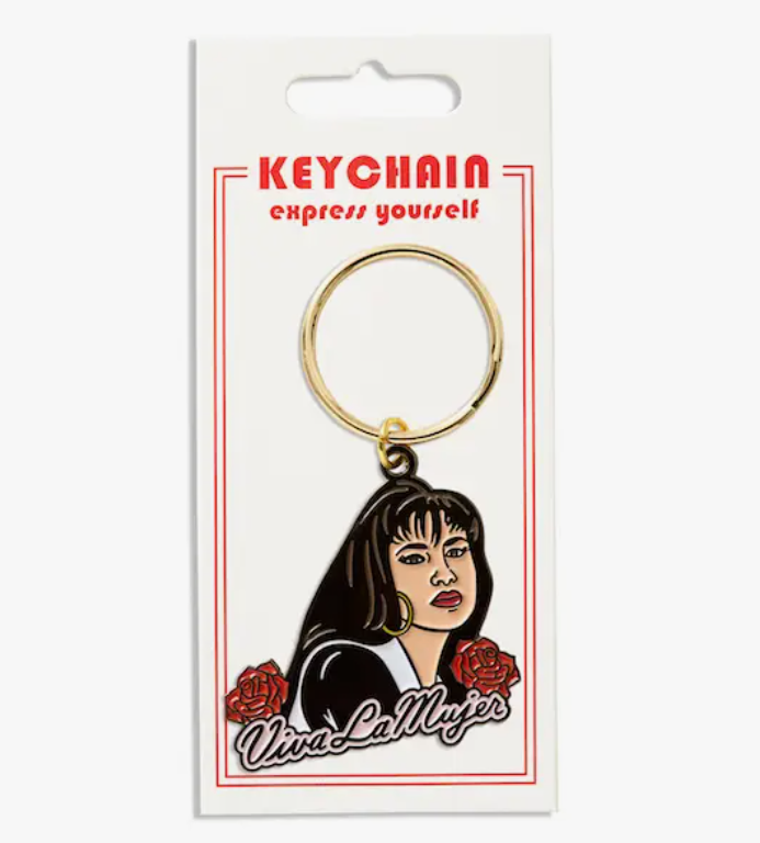 The Found | Selena Viva La Mujer Keychain