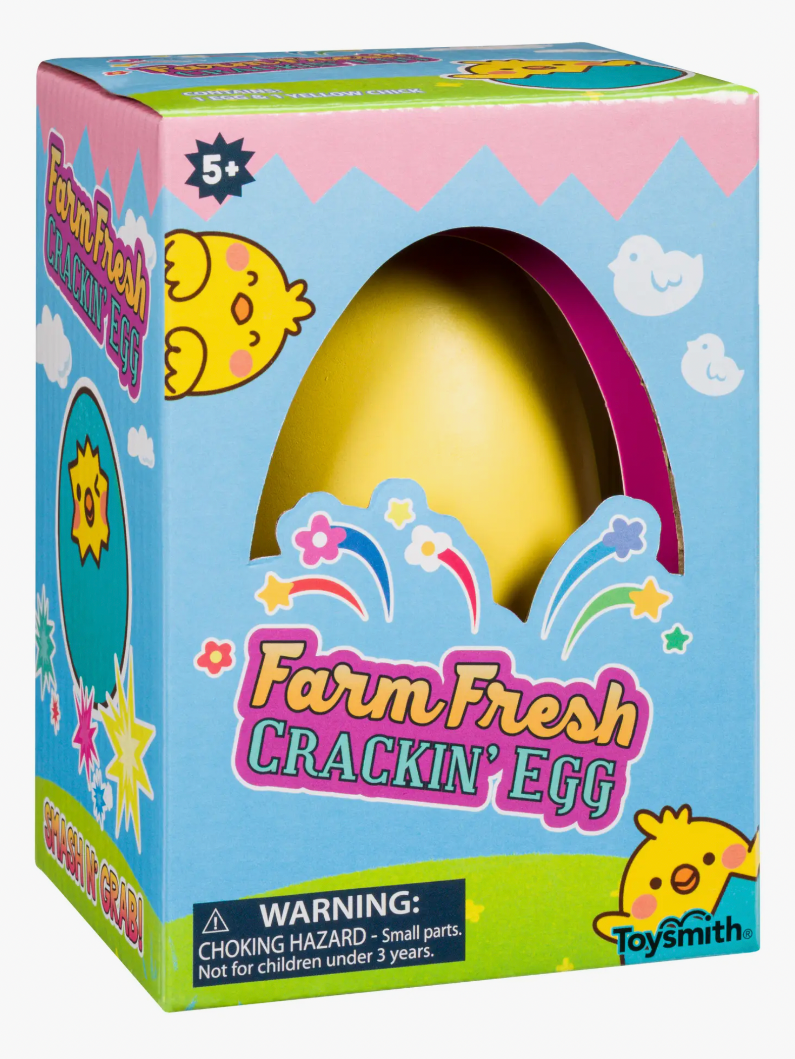 Farm Fresh Crackin Egg-Easter Toy