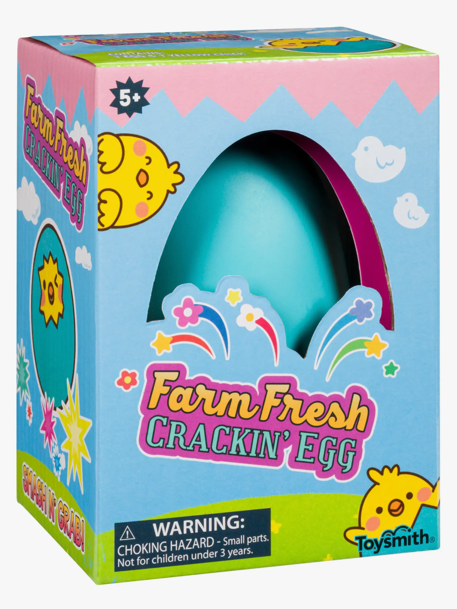 Farm Fresh Crackin Egg-Easter Toy