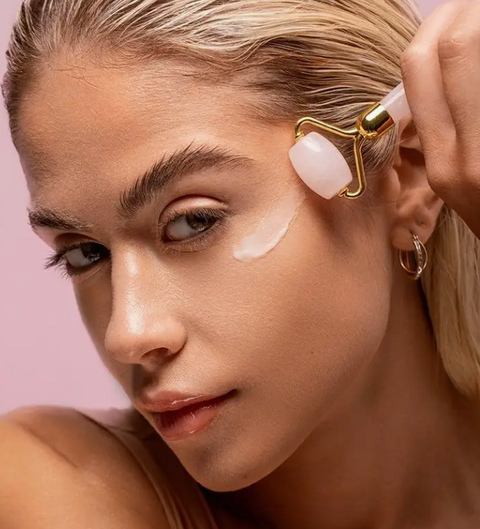 Rose Quartz Roller