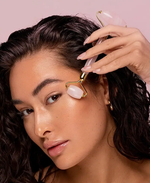 Rose Quartz Roller