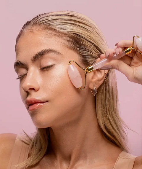 Rose Quartz Roller