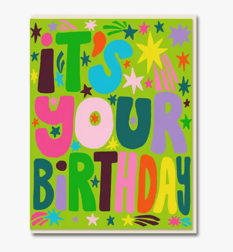 Jordan Sondler - It's Your Birthday Card