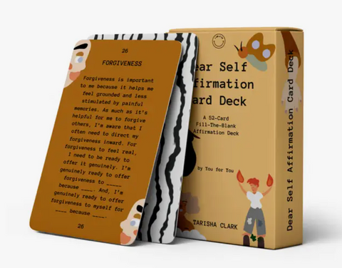 Dear Self Affirmation Card Deck