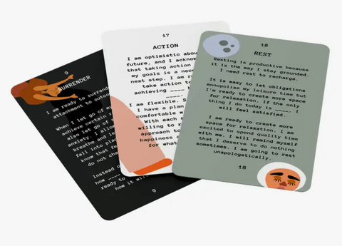 Dear Self Affirmation Card Deck