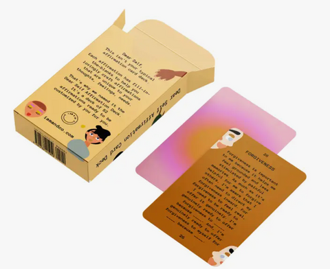 Dear Self Affirmation Card Deck