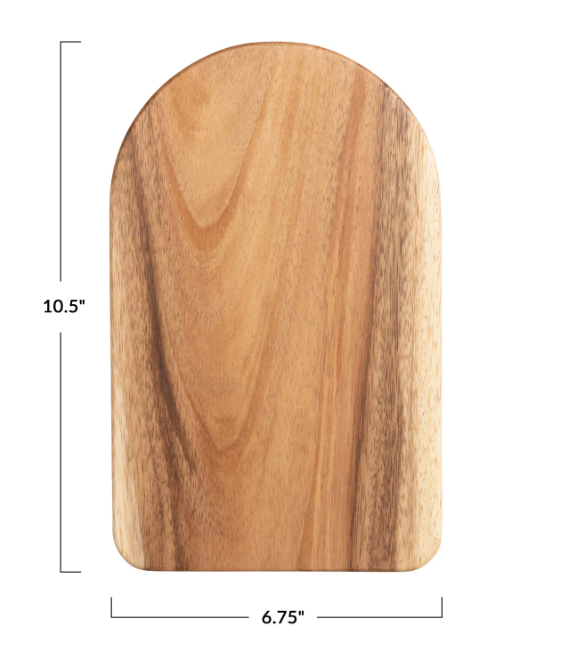 Suar Wood Cheese Cutting Board