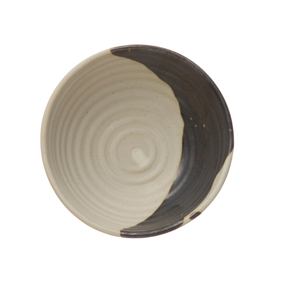 Hand-painted Stoneware Bowl