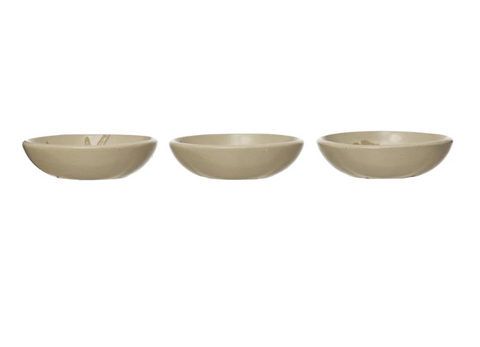 Stoneware Botanical Dish