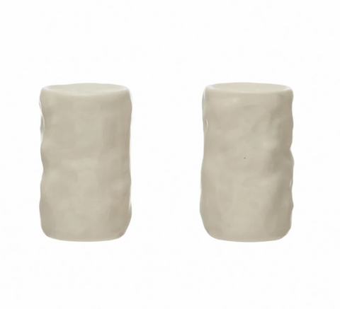 Stoneware Salt & Pepper Shaker