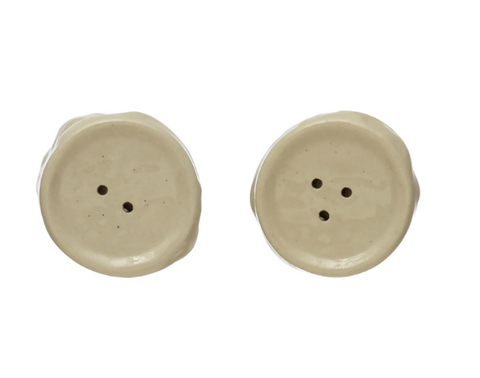 Stoneware Salt & Pepper Shaker