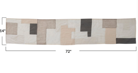 Patchwork Table Runner - Multicolor