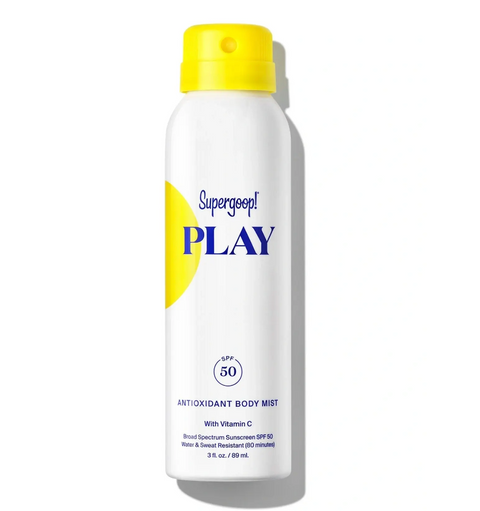 Supergoop PLAY Antioxidant Mist SPF 50 with Vitamin C - 3.0 fl. oz.