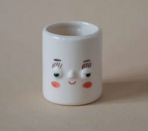 Gerry Mini Planter- Porcelain