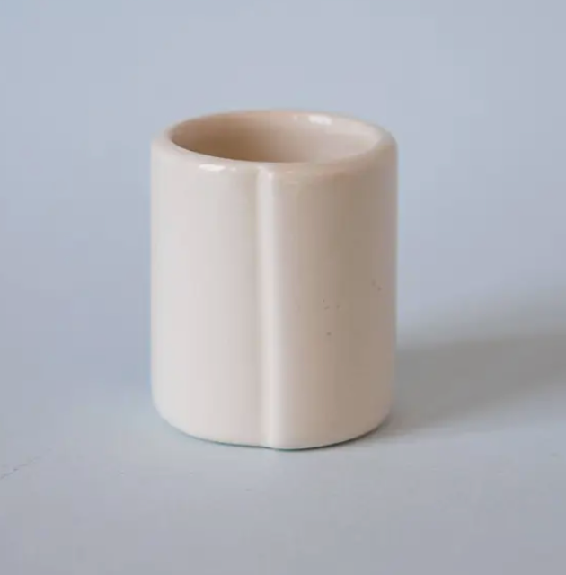 Four-Eyes Mini Planter - Porcelain