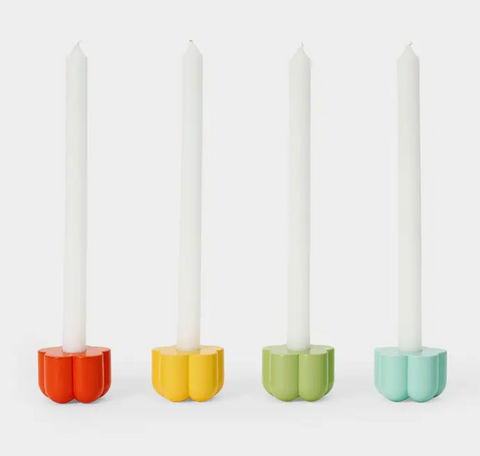 Poppy Candle & Incense Holder