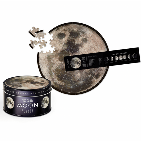 Tin NASA Space Puzzles 100 pc