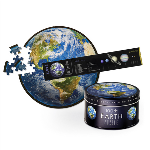 Tin NASA Space Puzzles 100 pc