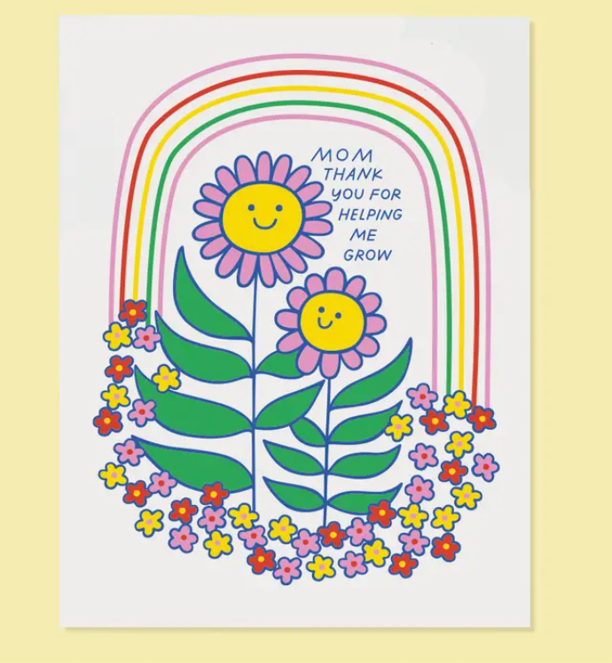 Grow With Mom Card