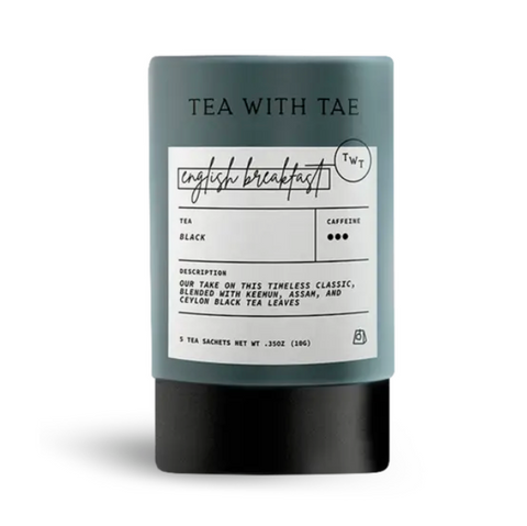 Tea with Tae Mini Tube