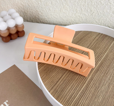 Rectangle Claw Clip