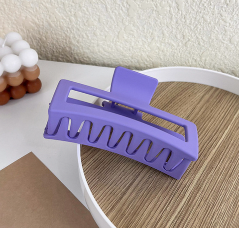 Rectangle Claw Clip