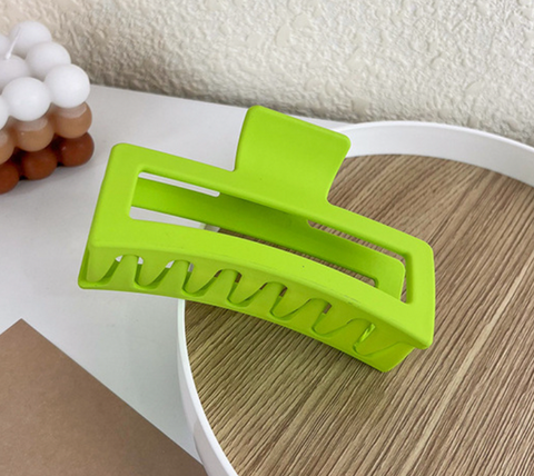 Rectangle Claw Clip