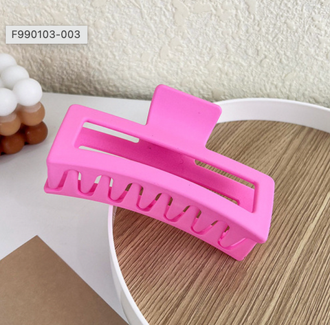 Rectangle Claw Clip